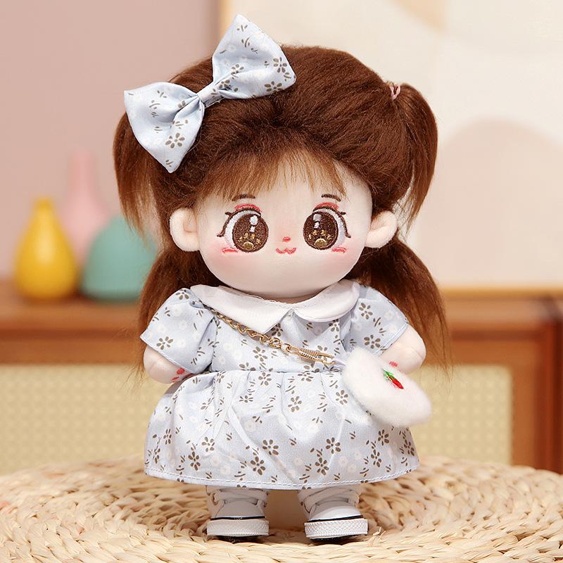 Mädchen Puppe 20cm Puppe Spot Geschenk Puppe Kleidung Honig Anzug Geschenk