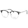 Eonadeoluteu Titanium Eyeglass Frames Ennoble Oversized Metal Combination Half Frames