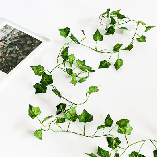 Christmas Wreath with Twinkling Fairy Lights Faux Olive Vine Garland Indoor Outdoor Holiday Decor for Fireplace Home