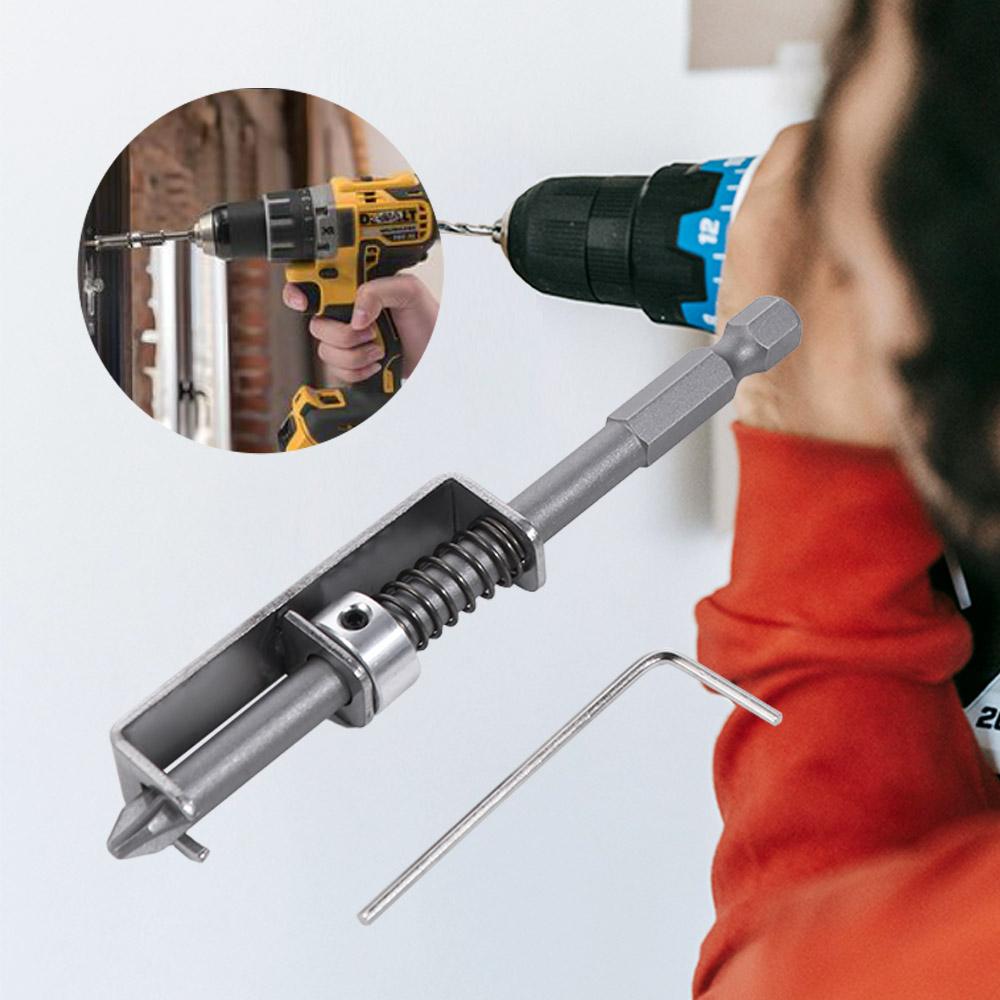 Spring Positioning Spring-Loaded Screw Holder Anti-Drop Bit Retaining Adapter Mechanics