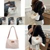 Stylish Gray Pink Blue Green 2024 Summer New Tote Bag Casual Commuter Handbag For Women