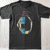 Camiseta Daft Punk Random Access Memories Clásica Negra Unisex para Hombre S-5XL