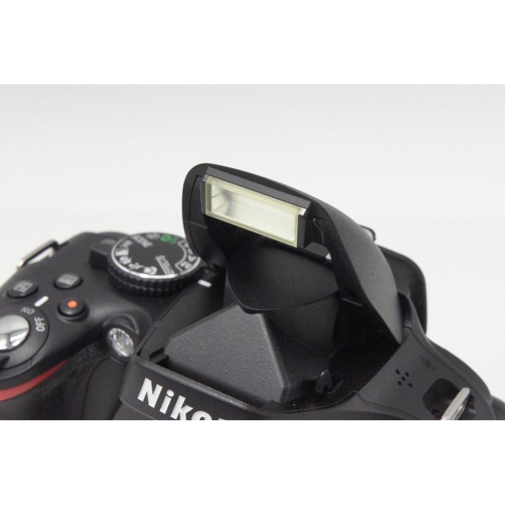 Used Like New Nikon D5100 Body + AF-S DX NIKKOR 18-55mm VR Lens Kit Digital SLR Camera Black 260724d