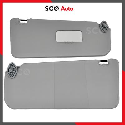 Sun Visor for Peugeot Partner Sun Visor for Citroen Berlingo Left Right Gray Sun Protector for Partner 2008-2017