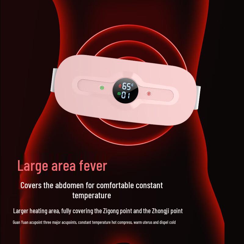 Charming Beauty Uterus Warming Waist Belt