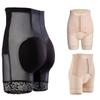 Women High Waisted Breasted Shaping Panties Lace Booty Lifting Boyshorts Tummy Control Thigh Shapewear Adjustable Waist Trainer