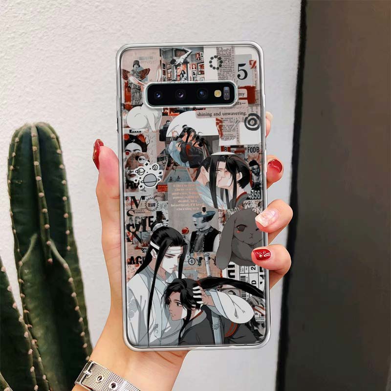 Mo Dao Zu Shi MDZS Manga For Samsung Galaxy Note 20 Ultra 20 10 Pro 9 8  Phone Case S10E S10 Plus S9 S8 + S7 Edge M21 M32 Cover