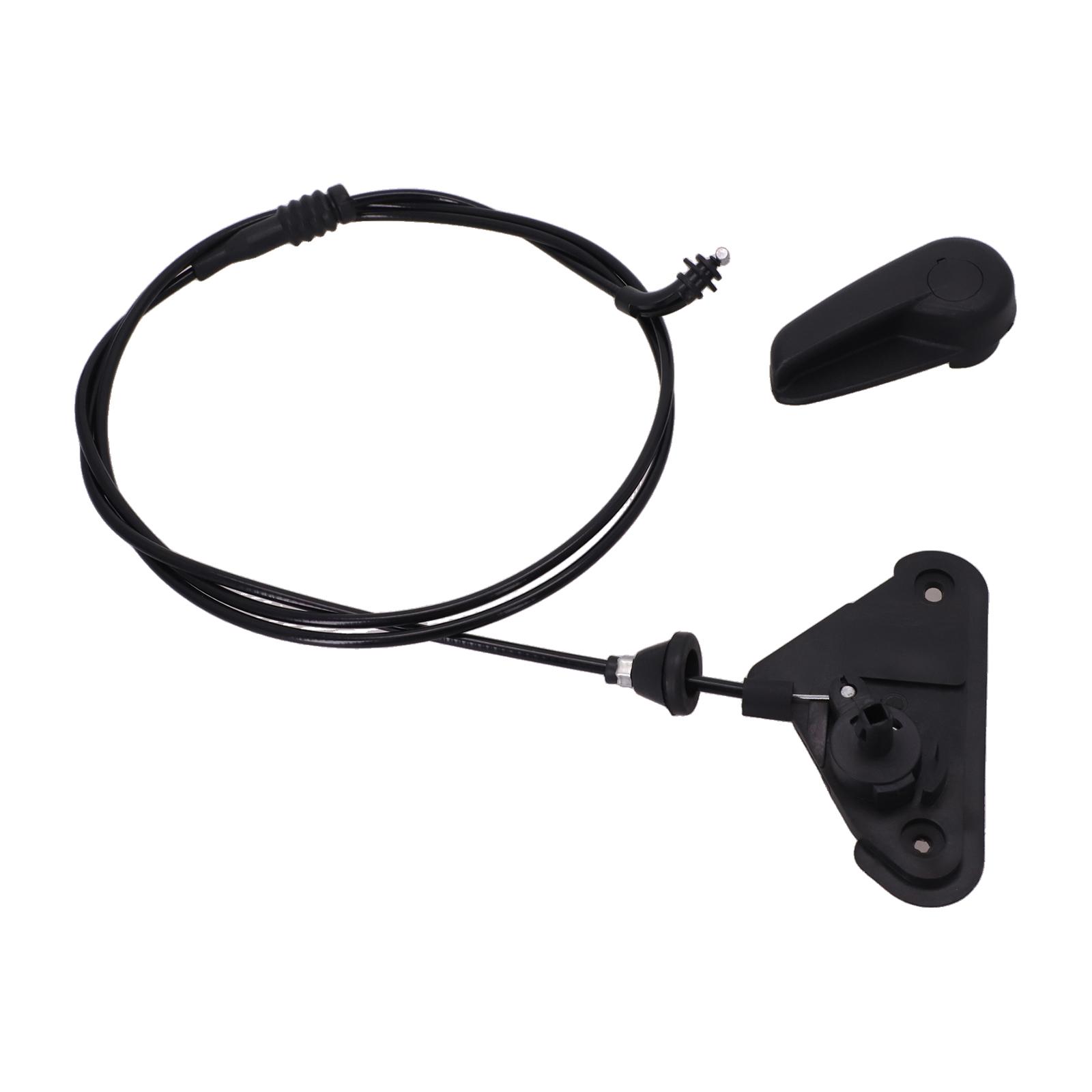 

Replacement Bonnet Hood and Release Cable Handle for Ford For Mondeo Mk4 SMax 2006 2015 1751277 1430917 Direct Fit China Mainland
