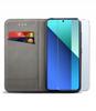 Case for Xiaomi Redmi Note 13 4G CLOSED SMART MAGNET CASE WITH FLAP + GLASS