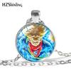 Dragon Versatile Seven Ball Anime Necklace With Glass Pendant For Occasions All
