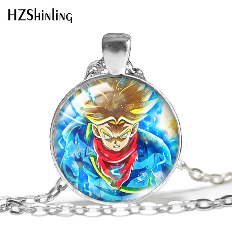 Dragon Versatile Seven Ball Anime Necklace With Glass Pendant For Occasions All