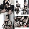 Ruffled Corset Lingerie Set Women Bras & Bra Sets
