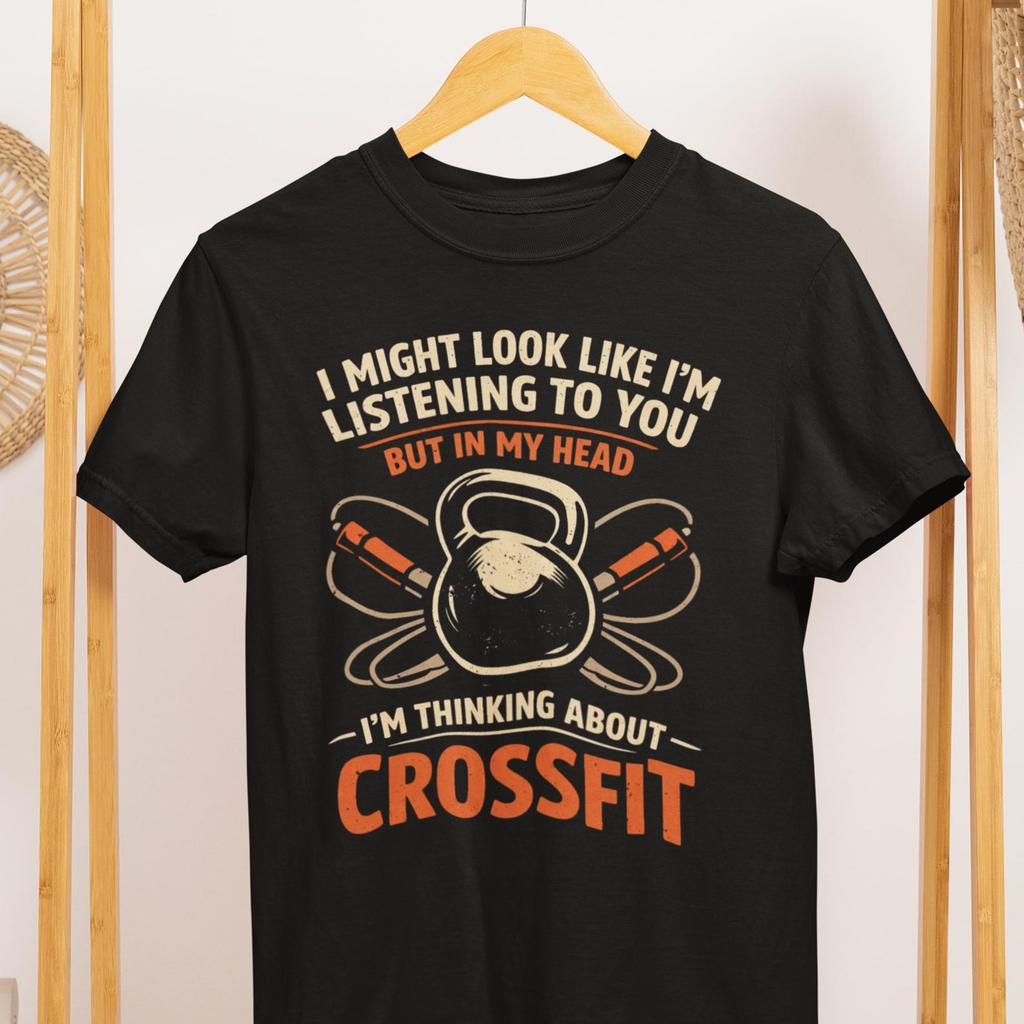 CrossFit Humor T Shirt Gift for Cross Training Athlete, Funny Workout Gym Tee