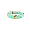 4mm Beads Rings For Women Men Trendy Cuboid Beaded Rings Chakra Healing Quartzs Finger Rings Handmade Hit Rings Jewelry Party