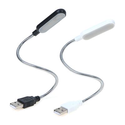 Mini Flexible Laptops Usb Led Light Reading Table Desk Lamp For Power Bank Pc