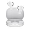 Docomo Select MEES M4 Pro Wireless Earphones Fast Up To 10 Hours Noise Talk Tap Control (White) Charging, Playback, Cancellation, Assist,