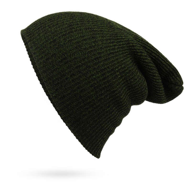 Winter Beanies Knitted Hat Warm Caps Baggy Winter Hats Skullies & Beanies