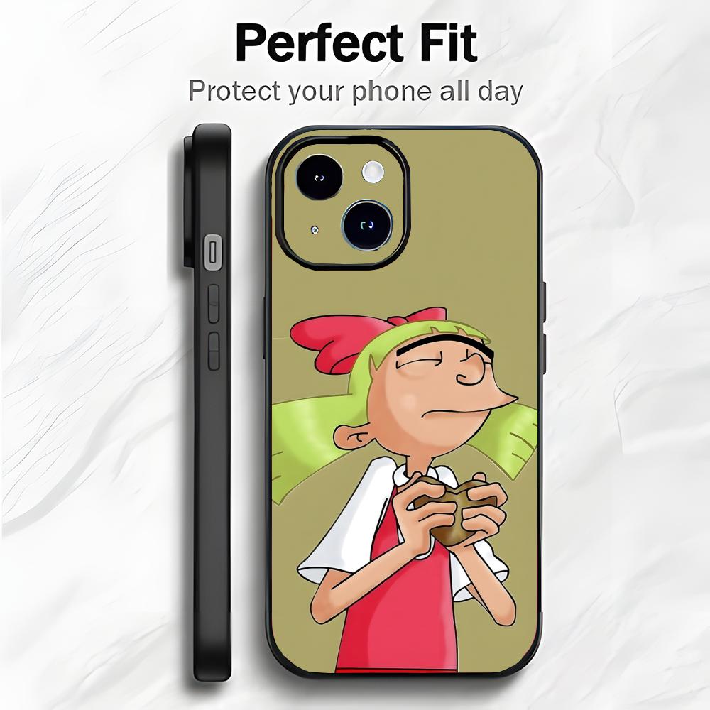 Custodia per Telefono Cartoon Dolce Charlie e Lola Custodia per Telefono Imballaggio Morbido Leggera Per iPhone17 16 15 14 13ProMax