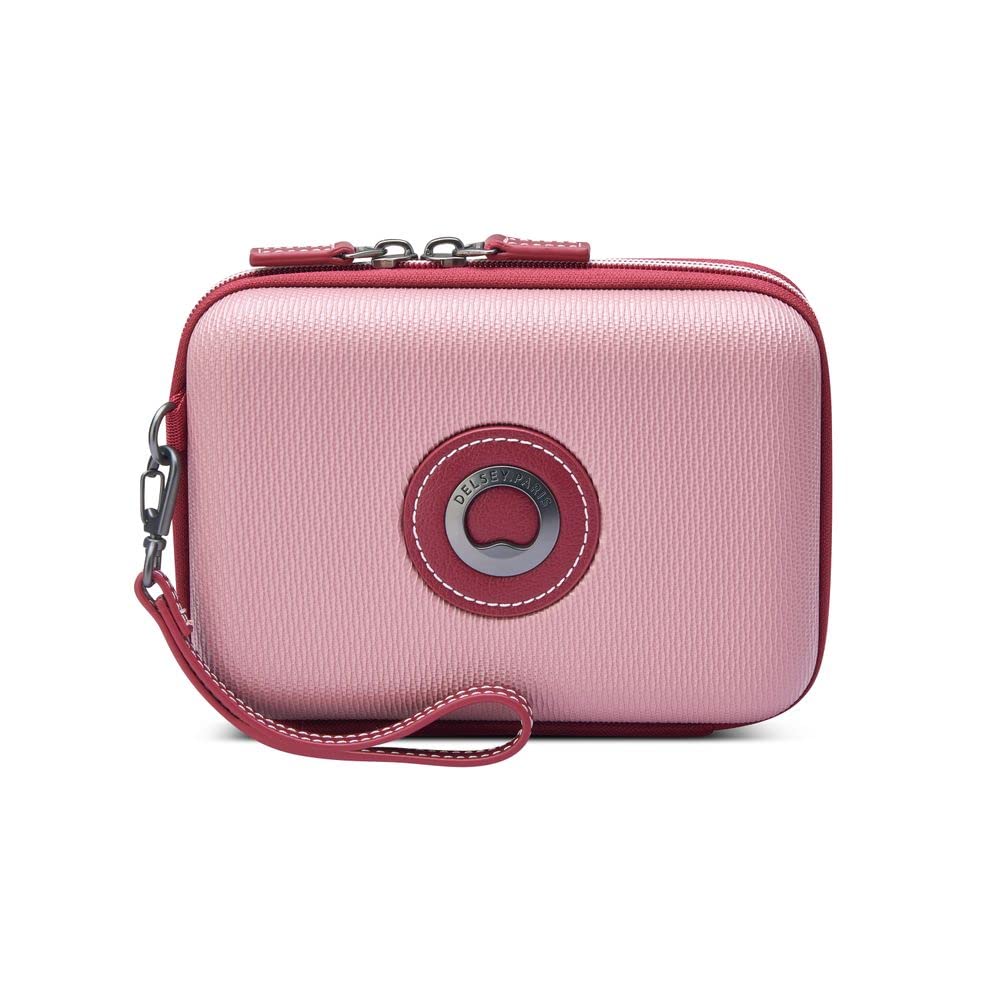 Clutch Bag CHATELET AIR Chatelet Air 1L 14cm 2 Year Warranty DELSEY PARIS Official Regular Import D00167611509 Pink [Delsey] 2.0