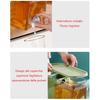 5800ML Juice Container Refrigerator Cold Kettle Drinkware Bucket with Faucet Beverage Dispenser with Filter PP Material