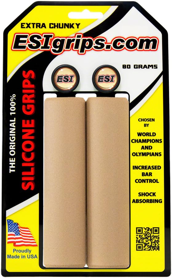 

ESI grips Extra Chunky Tan Grip Diameter 34mm XLCTN