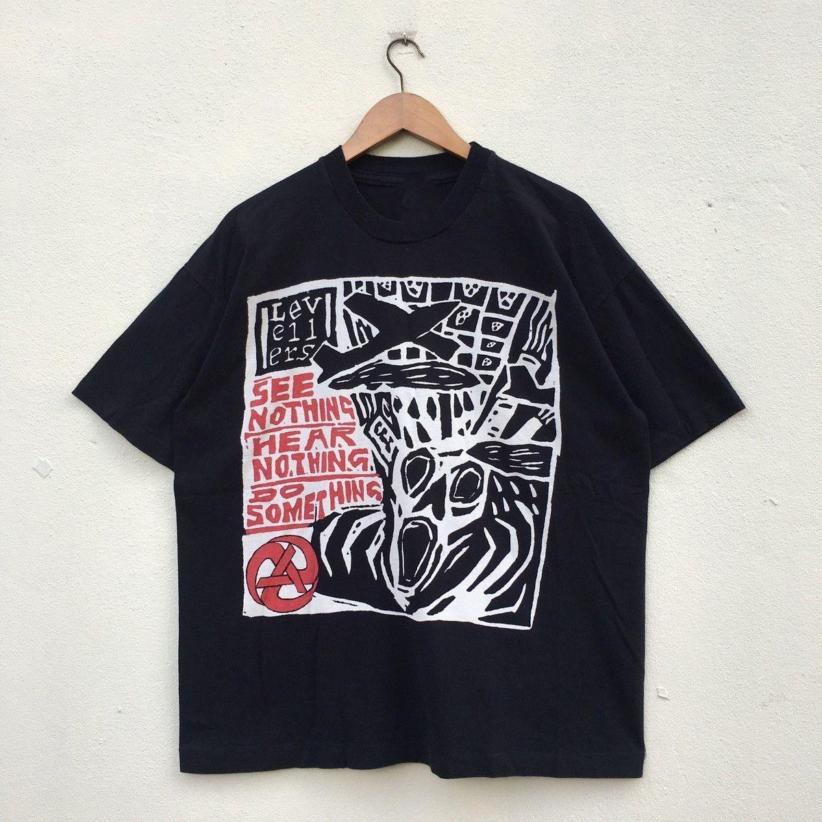 Rare Levellers Band Collection S-5XL Tee S8289 XL