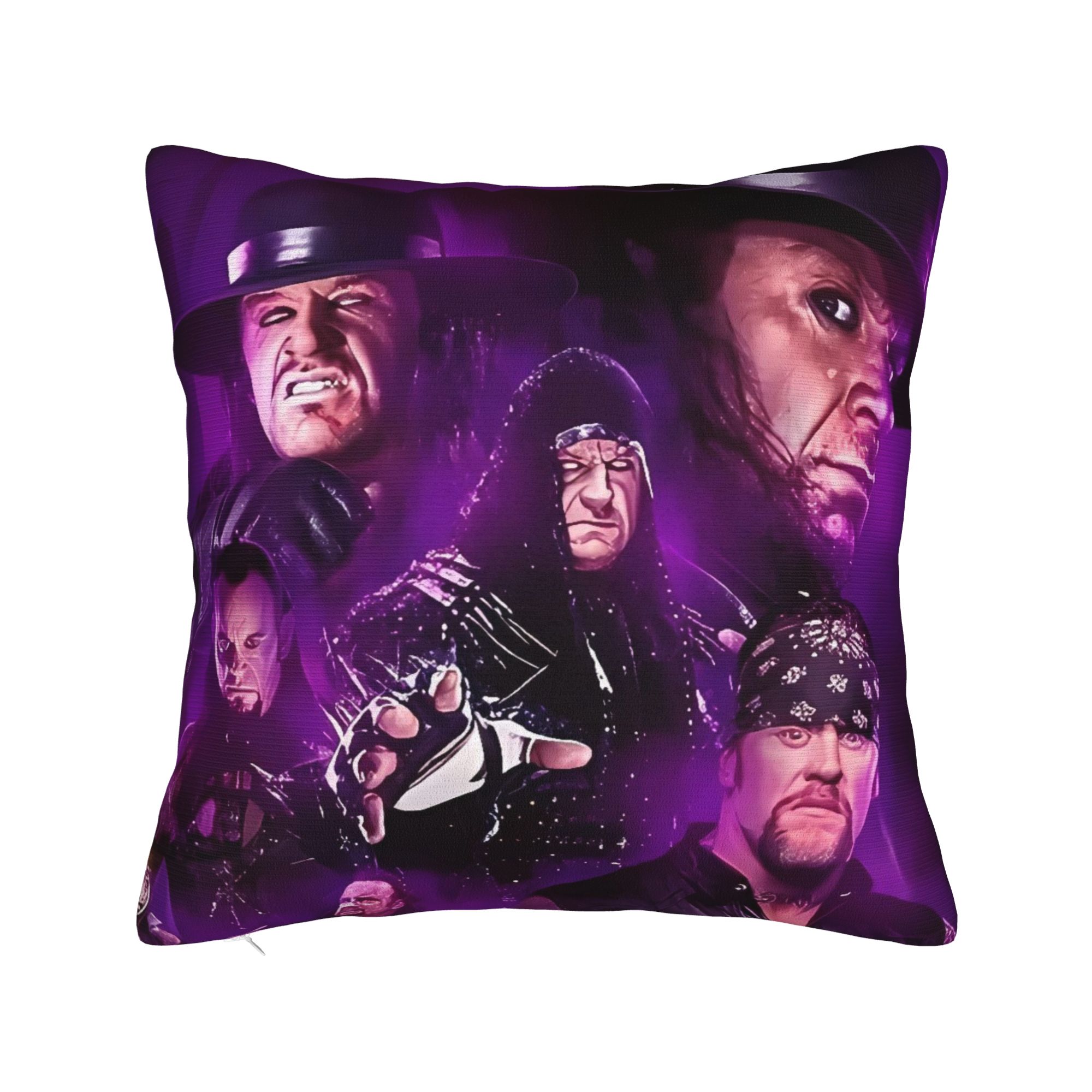 

Pillow Cover The Undertaker Wrestling Cute Funny Pillow Case For Couch Sofa Bedroom Pillowcases 12x12Inch