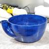 Produce Washing Basin Berry Swirl Bowl with Drain Holes 3D Printed Vortex Fruit Cleaning Spinner Rinse Bowl Self Rinsing for Kitchen Countertop