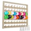 Wooden Thread Holder 48/54 Spool Sewing Thread Storage Rack Hair Band Organizer Home Embroidery Sewing Threads Yarn Holder