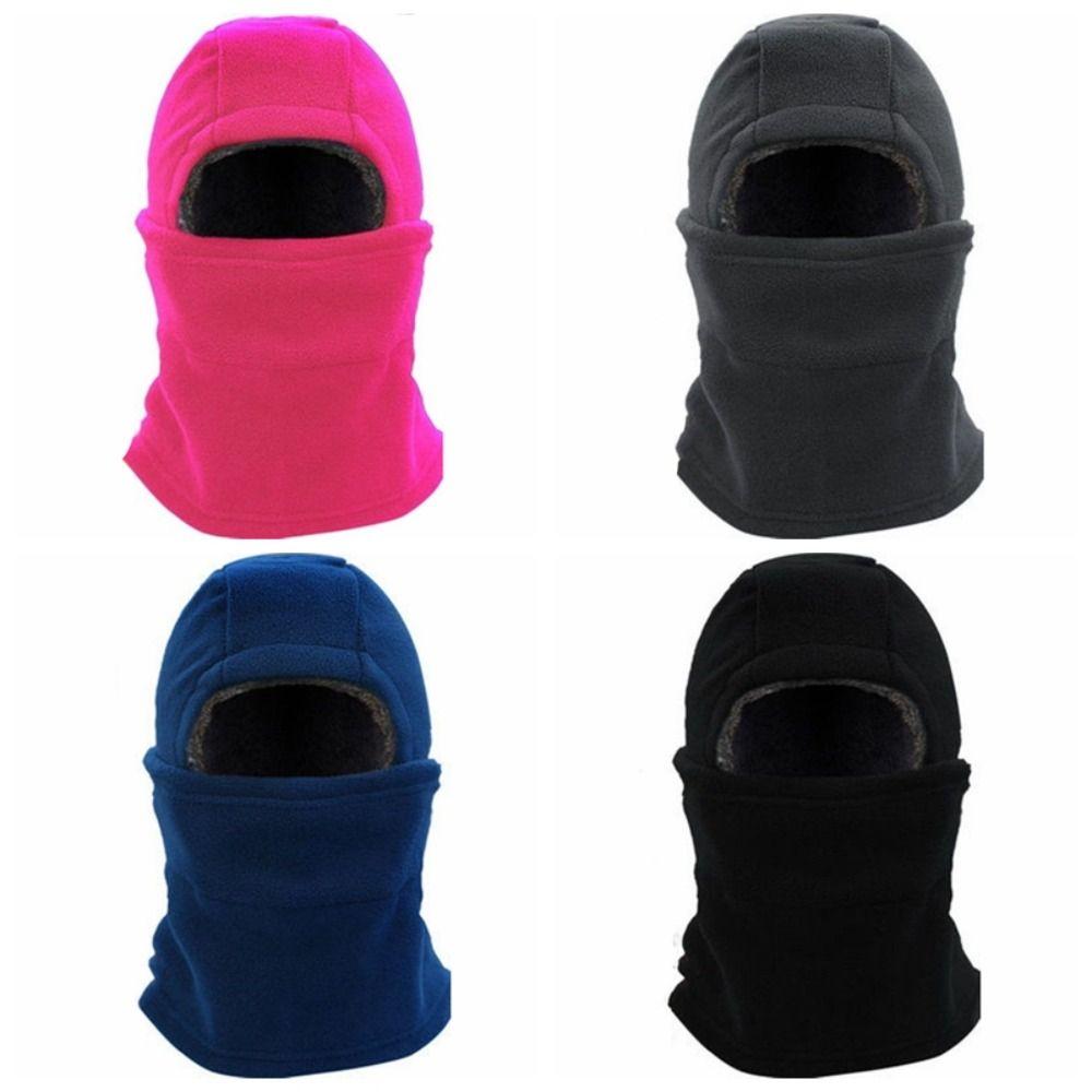 Thick Warm Beanie Hat Multifuction Full Face Mask Fashion Winter Hat Female