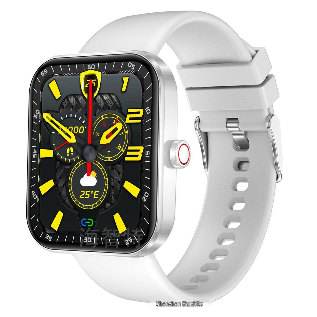 Cross-Border SM23 Smartwatch: Body Temp, Heart Rate & Blood Oxygen Monitor, Sleep Tracking, Pedometer, Sports Bracelet.