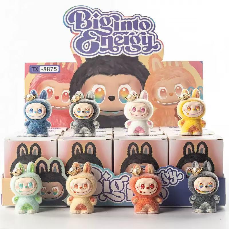 Populaire Kerst Abubu Pop Mart Poppen Ornament Blind Box Speelgoed