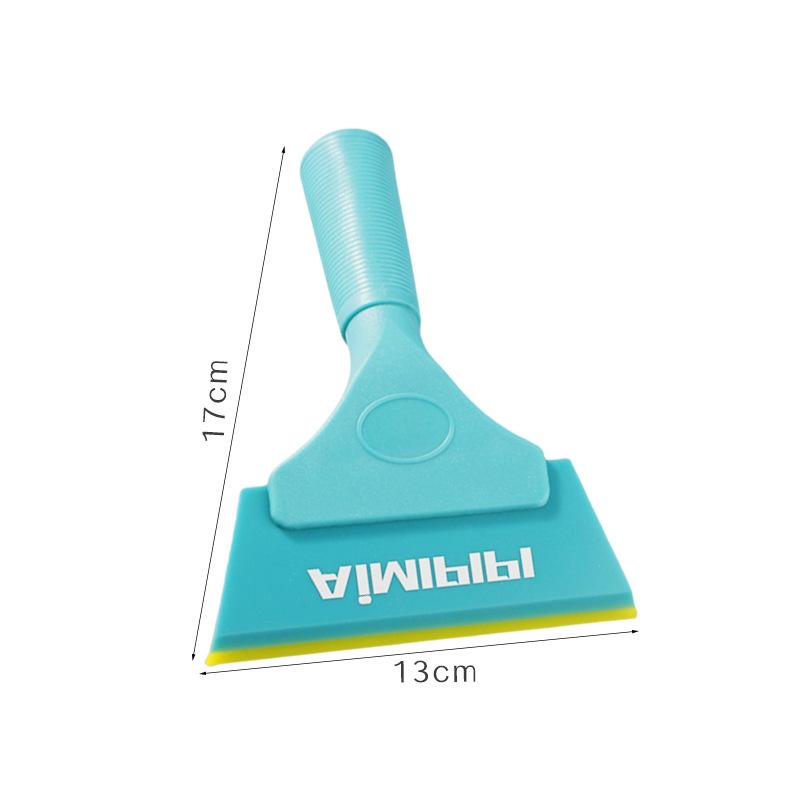 In Stock: Car Sticker Tool - Soft Rubber Window Film Squeegee, Double-Layer Water Squeegee for Glass Application