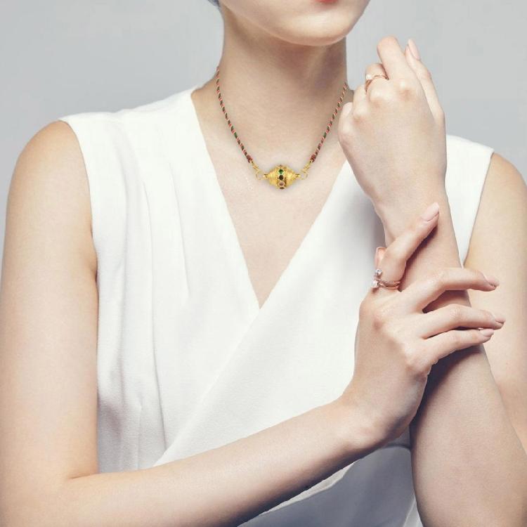 Fashionable Tarot Card Necklace Elegant Tarot Card Necklace Unique Neck Ornament For Women And Enthusiasts