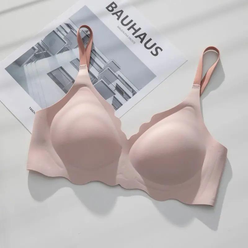 Crystal Jelly Seamless One-Piece Sports Bra: Thin, Anti-Sag, Wire-Free, Beautiful Back, Small Chest Support