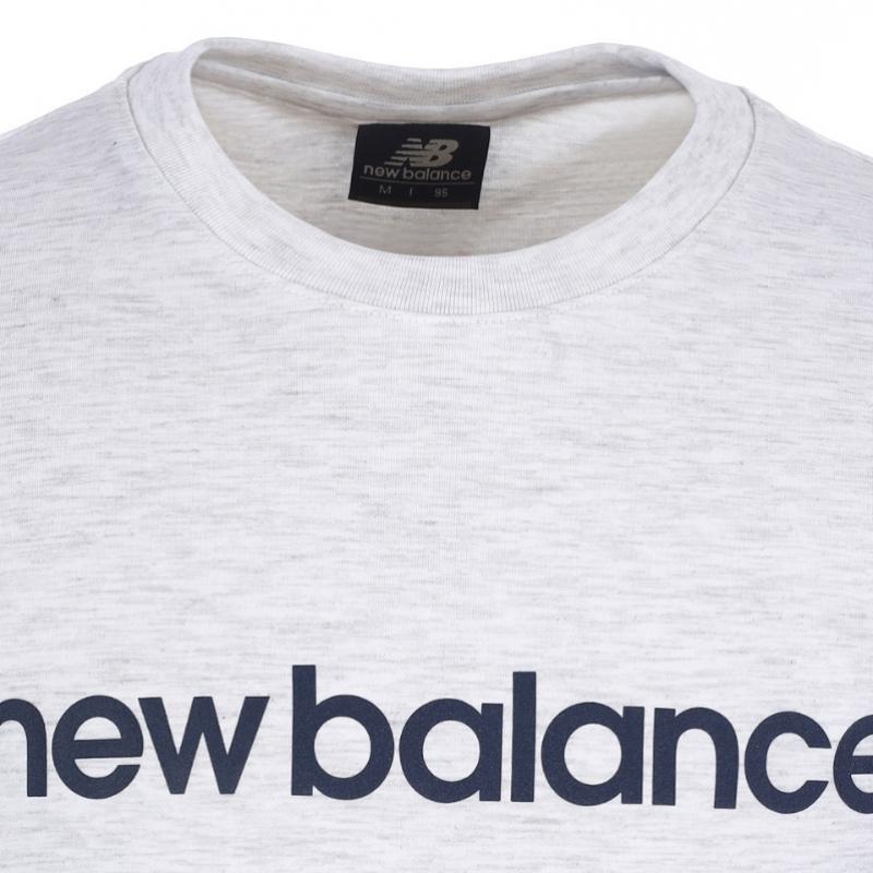 New Balance Unisex LeTTer Logo T shirT Nbnee31113