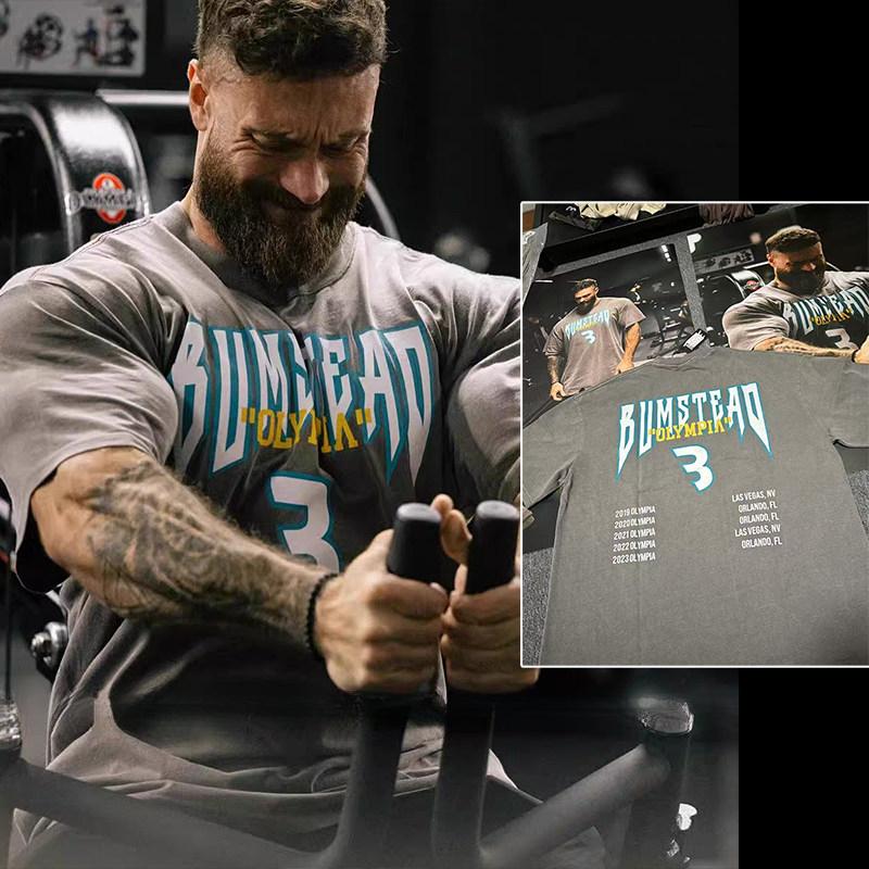 CBUM Chris Allen Allen Fitness Allenamento Palestra T-shirt Casual Uomo e Donna Marca di Lusso Top