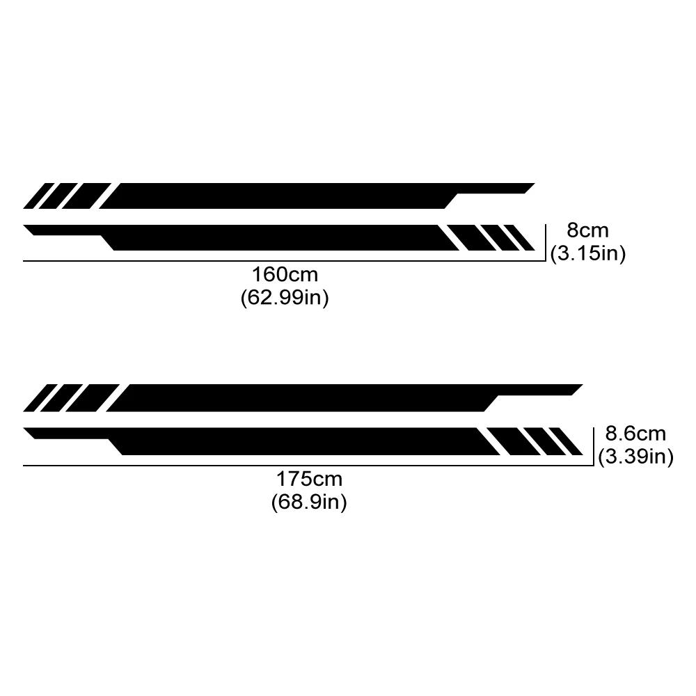 For Nissan 350Z 370Z Z-Cars Fairlady Z33 Z34 Racing Sport Car Door Side Sticker Anti Scratch Vinyl Decals Exterior Decoration