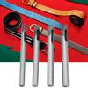 4mm Leather Craft Hole Punch Set Oval Hole Shaped Eyelet Drilling Punching Tool Hand Puncher