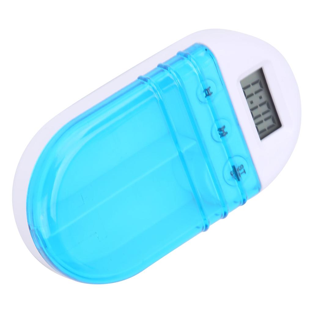 Electric Medicine Storage Organizer Digital Pills Case With Alarm Reminder for Travel Dispenser