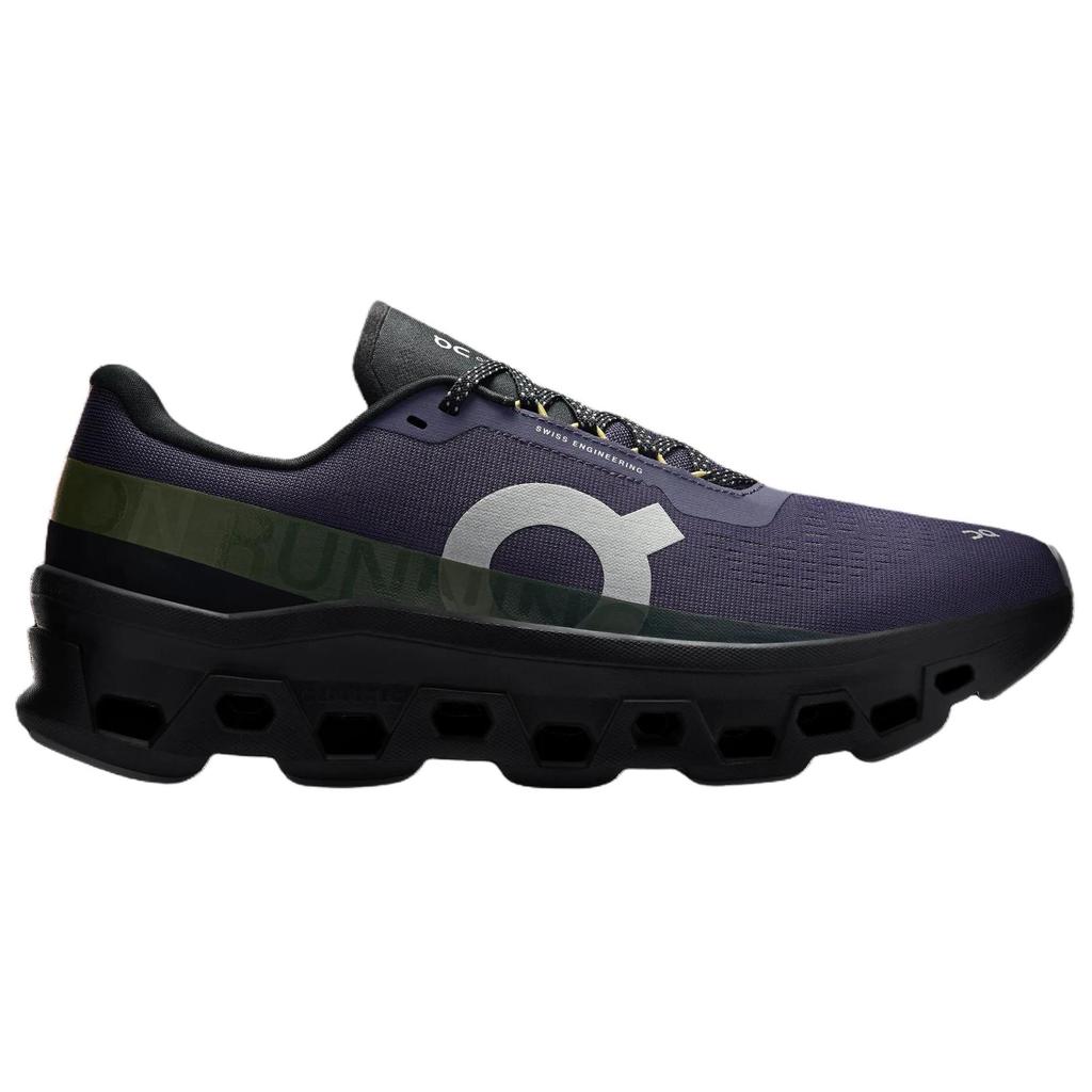 On Cloudmonster 1 Running Shoes Men's Purple 3MF30744641