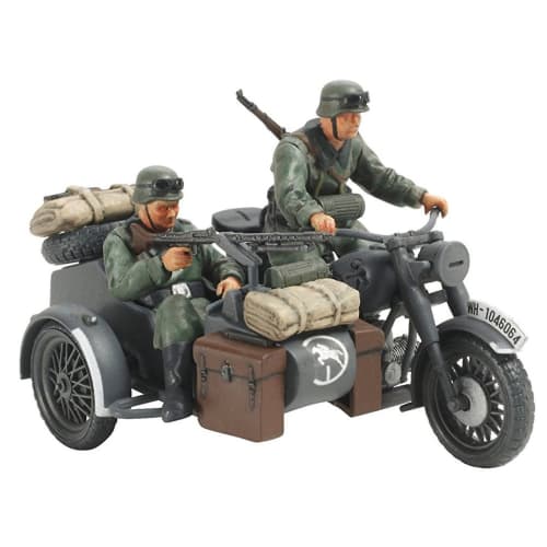 

TAMIYA 1/48 Military Miniature Series No.78 German Army Military Sidecar Plastic Model 32578