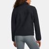 Under Armour Microfleece Maxx Solid Color Full Zip Fleece Jacket Women Jacket Black 1379919-001