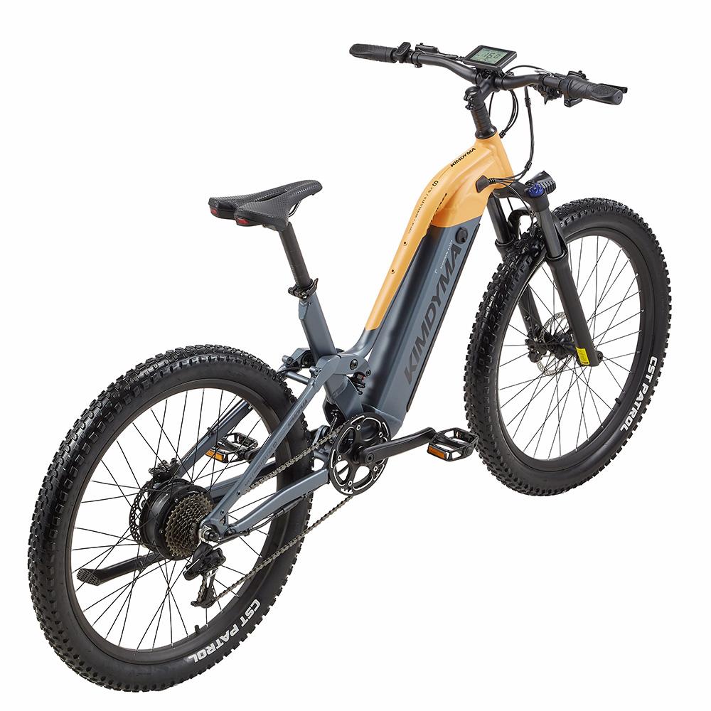 Elektrické kolo KIMDYMA 27.5" 1000W Motor City Ebike 48V 20AH Maximální dojezd 160 km 9 rychlostí K02