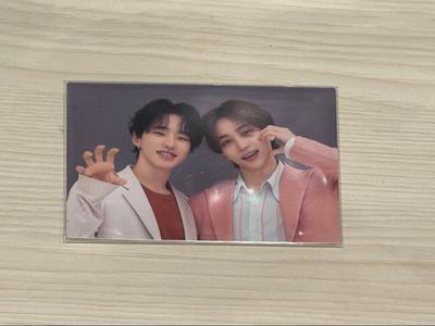 [USED] SEVENTEEN Seventeen Jeonghan Hoshi Trading Cards