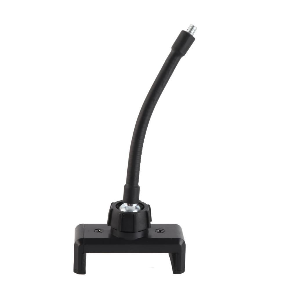 LED Ring Light Phone Holder 1 4 Screw Plastic Metal Phone Clamp Stand for Live Streaming