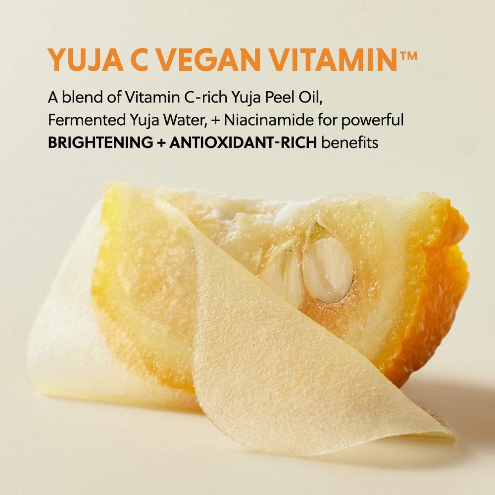 Hanyul Yuja Brightening Toner Pads With Vitamin C niaCinamide 60 Pads