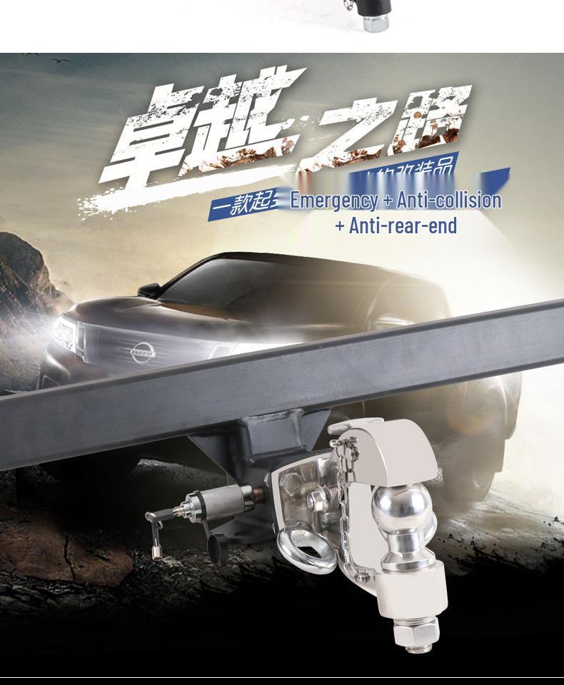 Compatible with Nissan Navara Riqie: Modified Trailer Hitch & Tow Hook Accessories