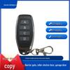 433M4 Wireless RF Transmitter KT05-4: Metal Shell Gate Remote Control