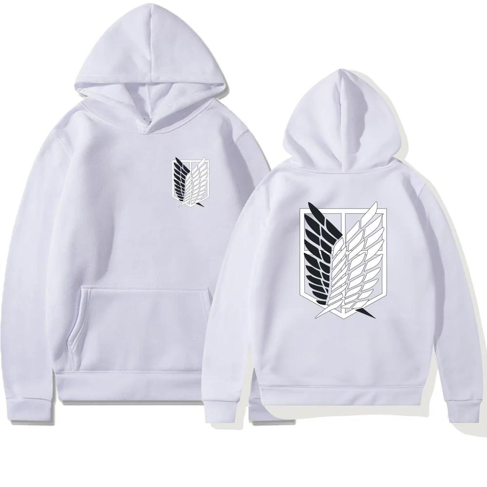 

Аниме Атака Титанов Женские эстетичные худи Женская уличная одежда Пуловер Харадзюку Shingeki no Kyojin Худи Толстовка Одежда 3XL